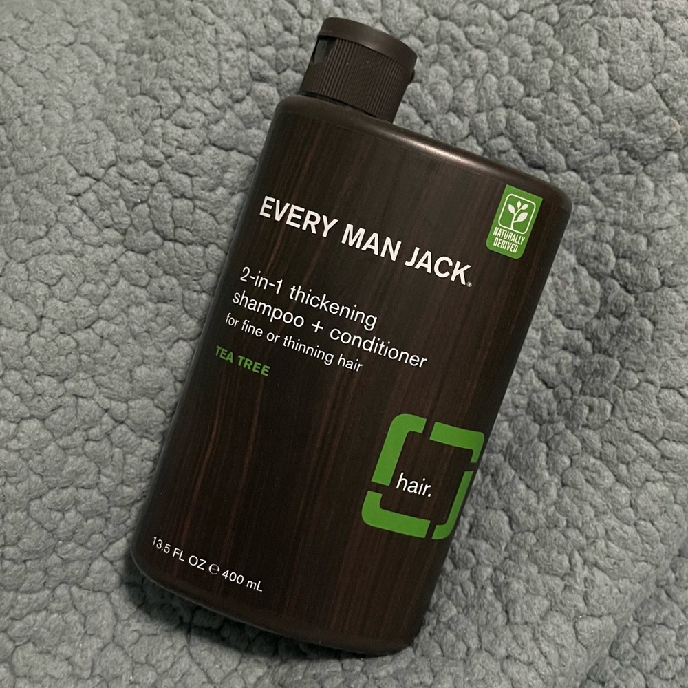 Every Man Jack 2 in 1 Thickening Shampoo and Conditioner